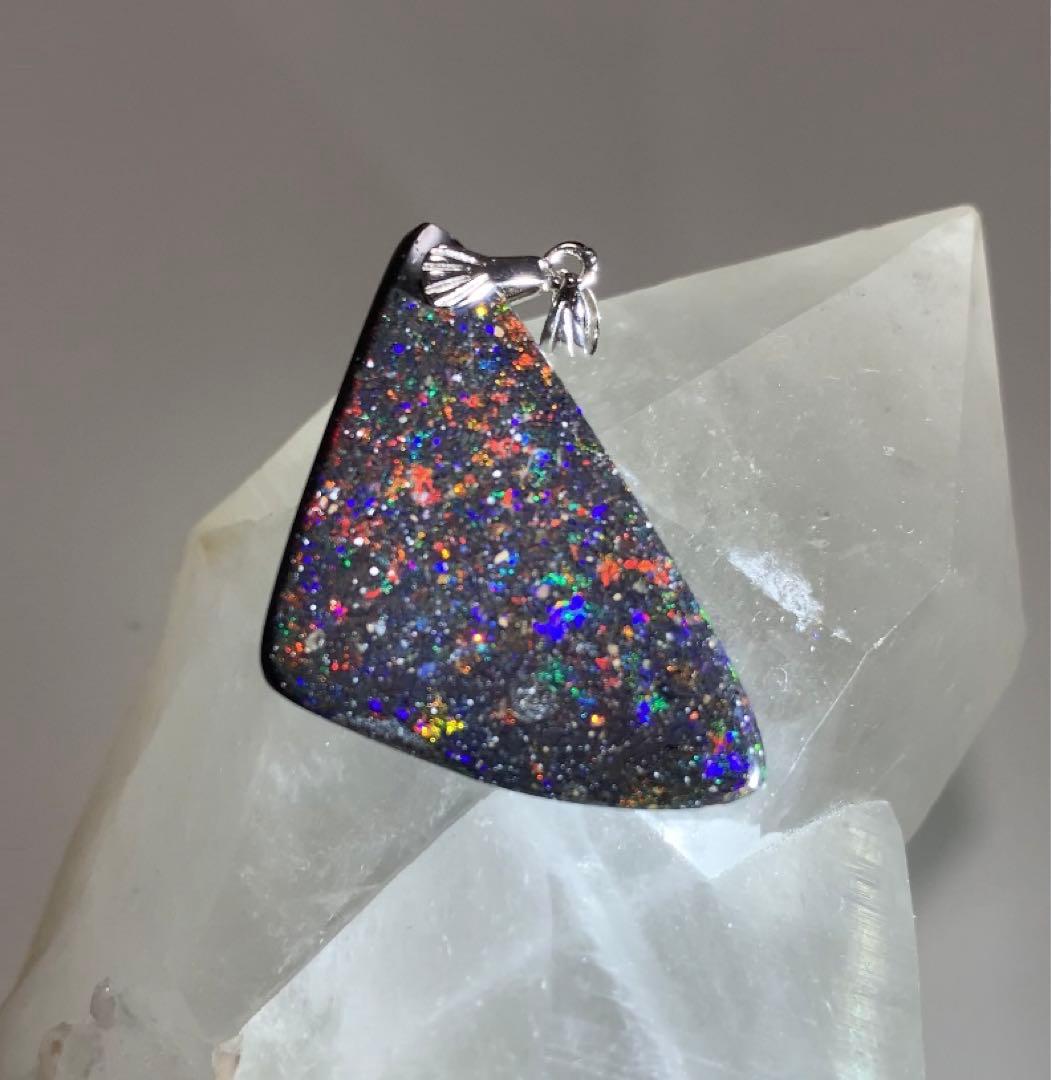 ☆ジャスパー様専用 激レア☆ ブラックマトリックスオパール