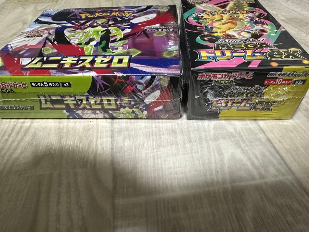 ムニキスゼロ MEGAドリーム BOX シュリンク付き