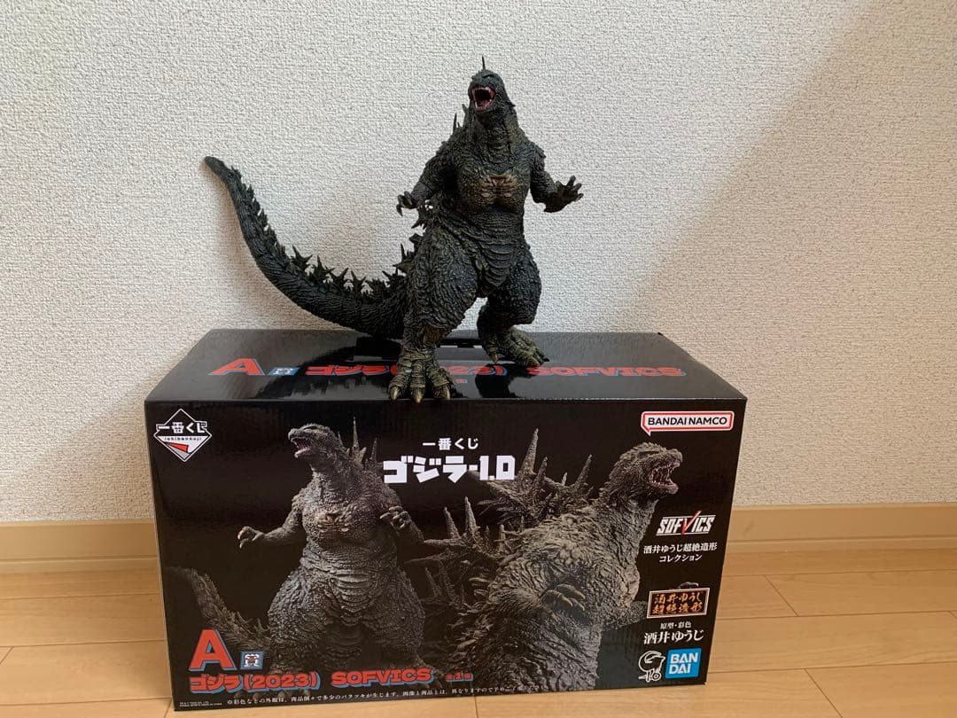 ゴジラ-1.0 一番くじ A賞 開封