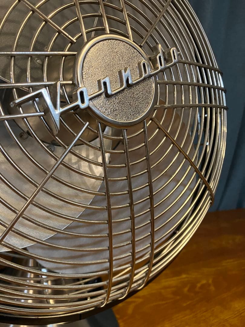 希少☆VORNADO☆ボルネード 扇風機 ビンテージファン シルバースワン