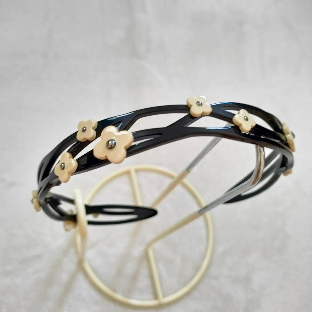 m*い様 アレクサンドルドゥパリ カチューシャ フラワー スワロフスキー 花 専