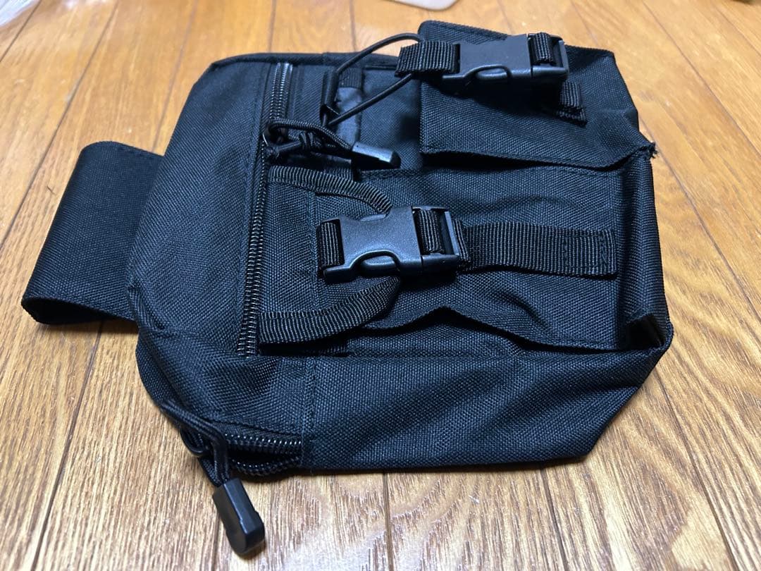 大阪 地域 無線機ポーチ