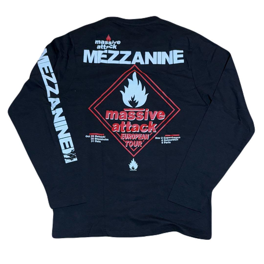 90s massive attack MEZZANINE 長袖 Tシャツ L - メルカリ