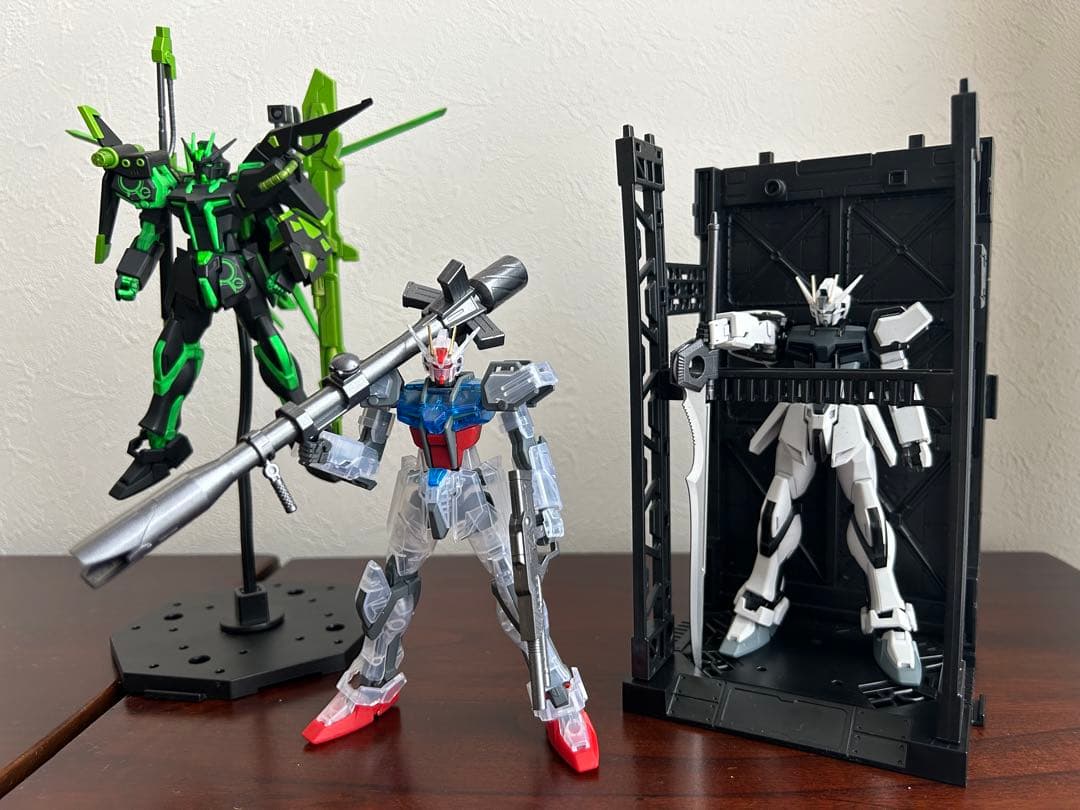 EG パーフェクトどストライクガンダム リサーキュレーションカラー 他3