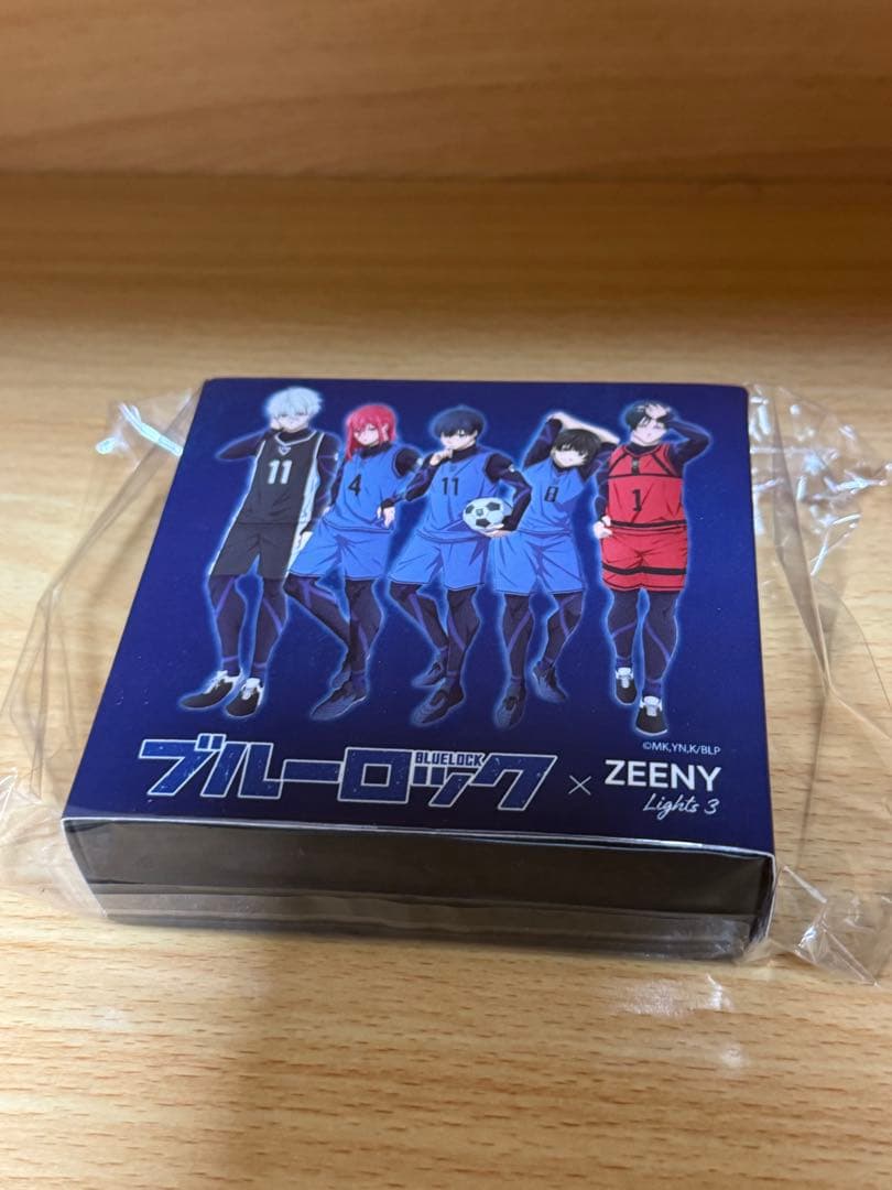 ブルーロック x ZEENY ワイヤレスイヤホン 潔世一モデル