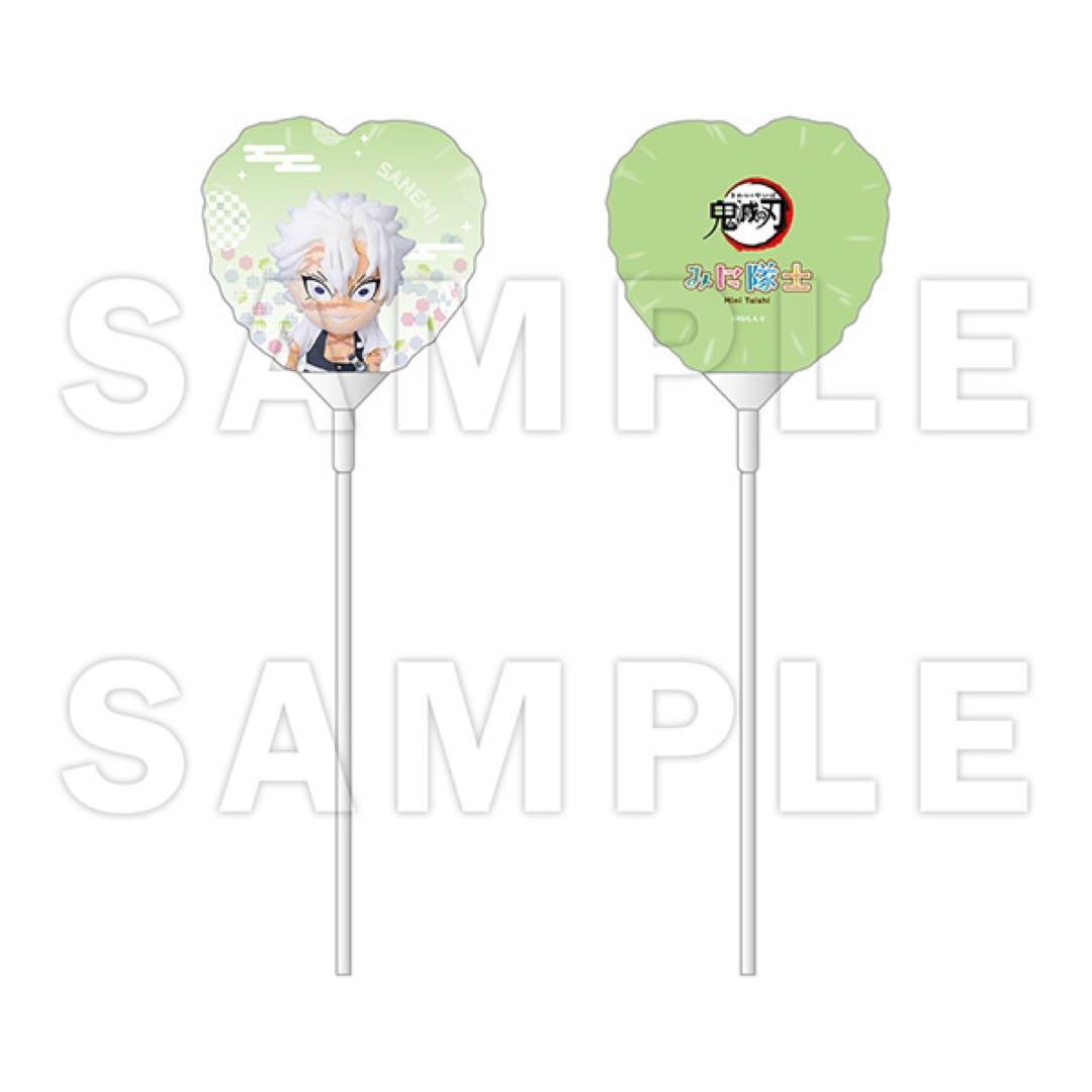 鬼滅の刃 柱展 柱百景 百景全集バッグ みに隊士 スティックバルーン