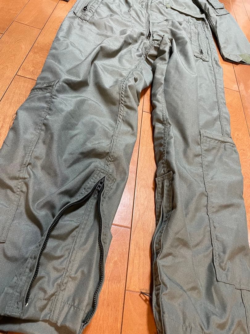 実物 米空軍 フライヤーズカバーオールズCOVERALLS FLYERS つなぎ 実物