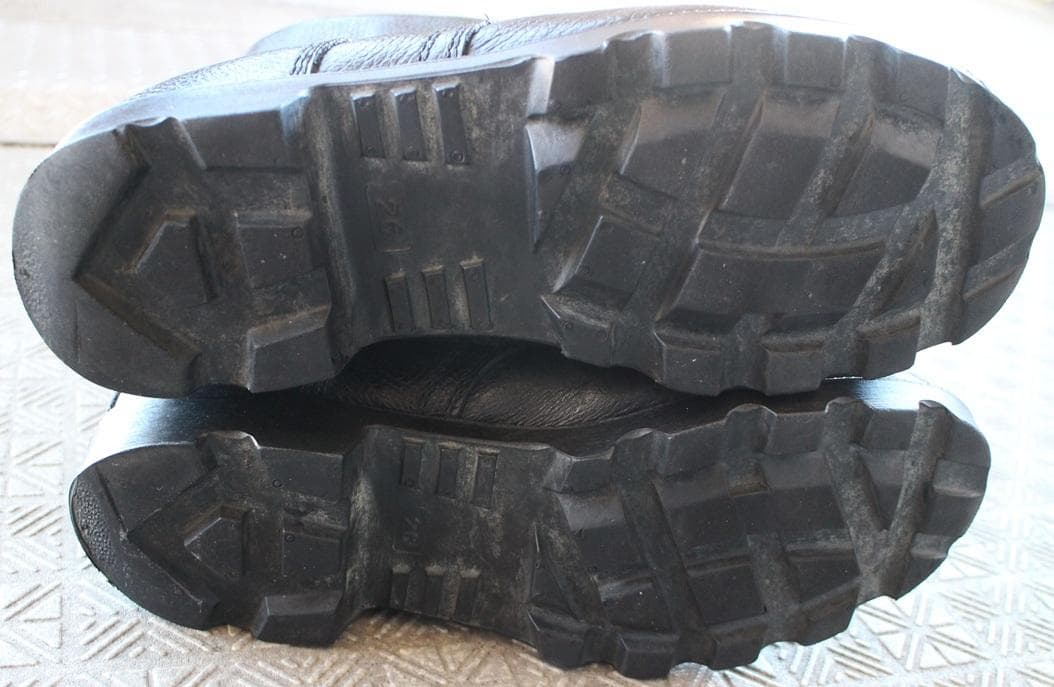 ミリタリーブーツ　26.0cm　半長靴