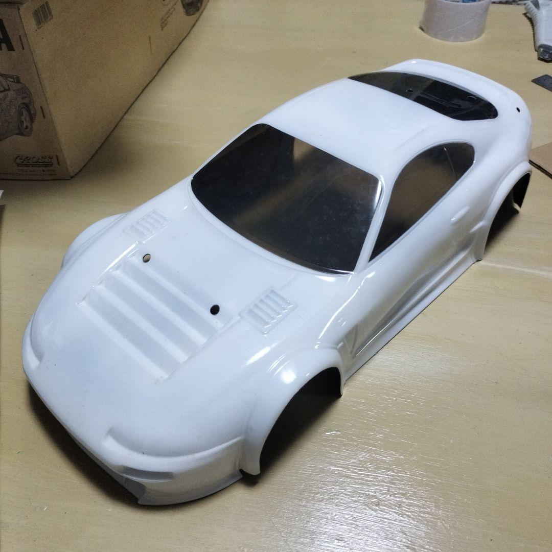Q*様 TAMIYA1/10カストロール・トヨタ・トムススープラGTスペアボディ