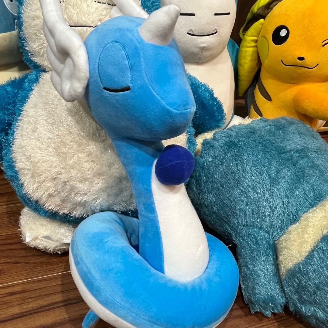 15☆ポケモン　BIGぬいぐるみ　まとめ売りカビゴン　ゴンベ　他　送料無料　6点