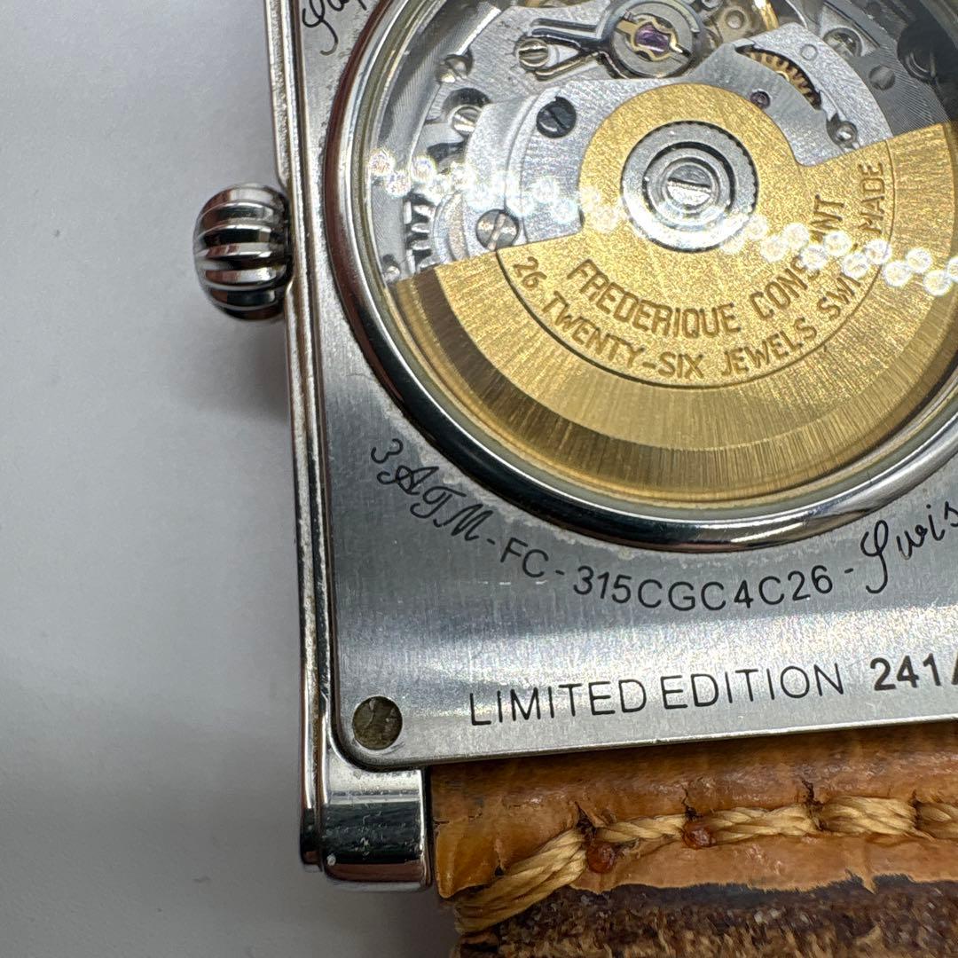 ア*ラ様 フレデリックコンスタント カレ500本限定FC-315CGC4C26