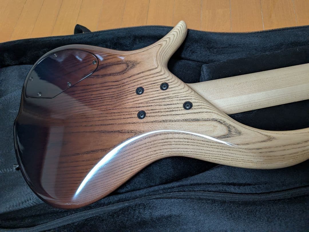 F-bass BN-5 Brown Fade