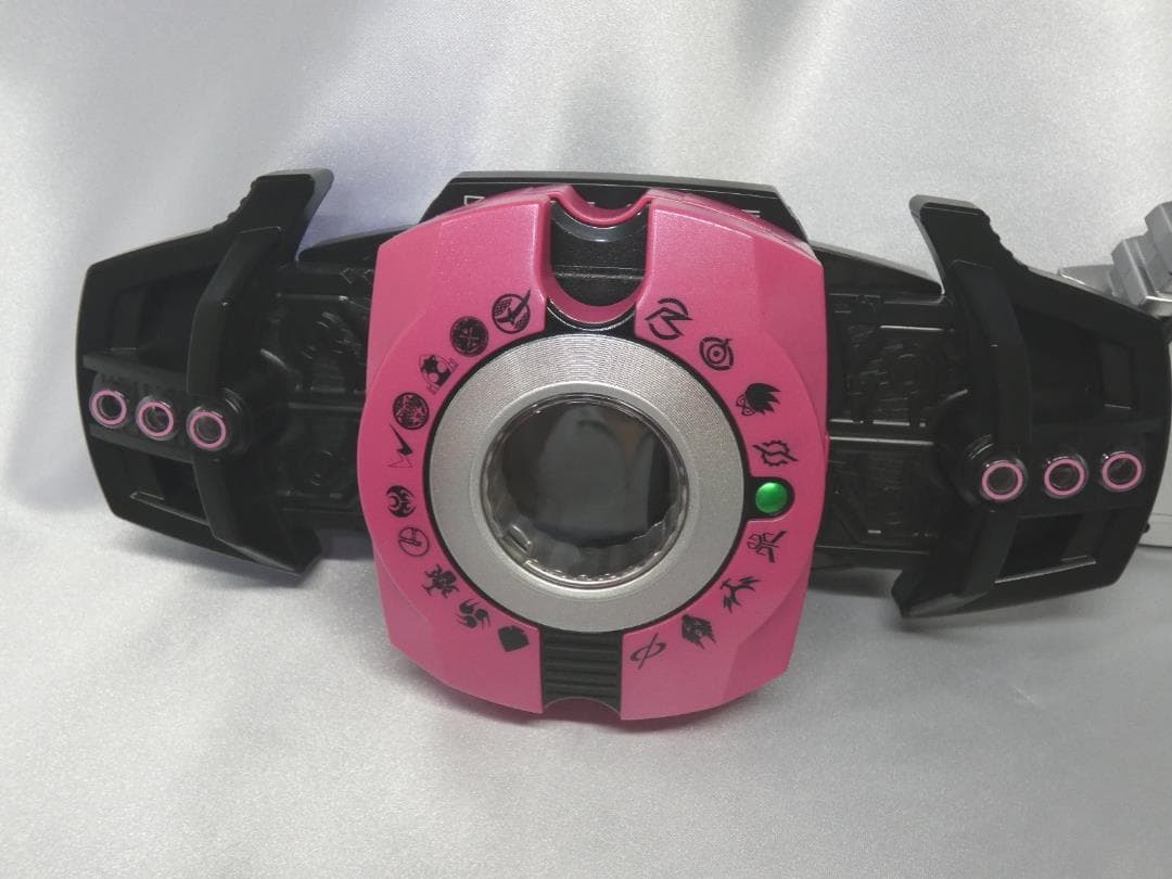 DX ネオディケイドライバー＋DXケータッチ21 プロップ風塗装＆音量ブースト