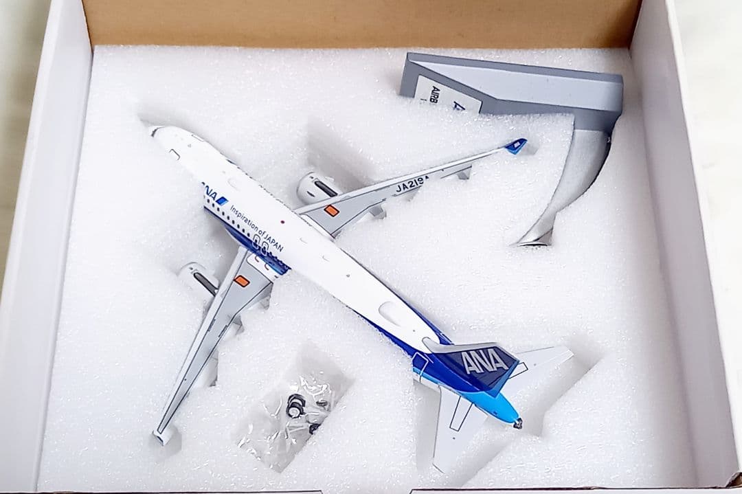 JFOX 1/200 ANA エアバスA320neo JA219A 完成品 1/200 A320neo ANA