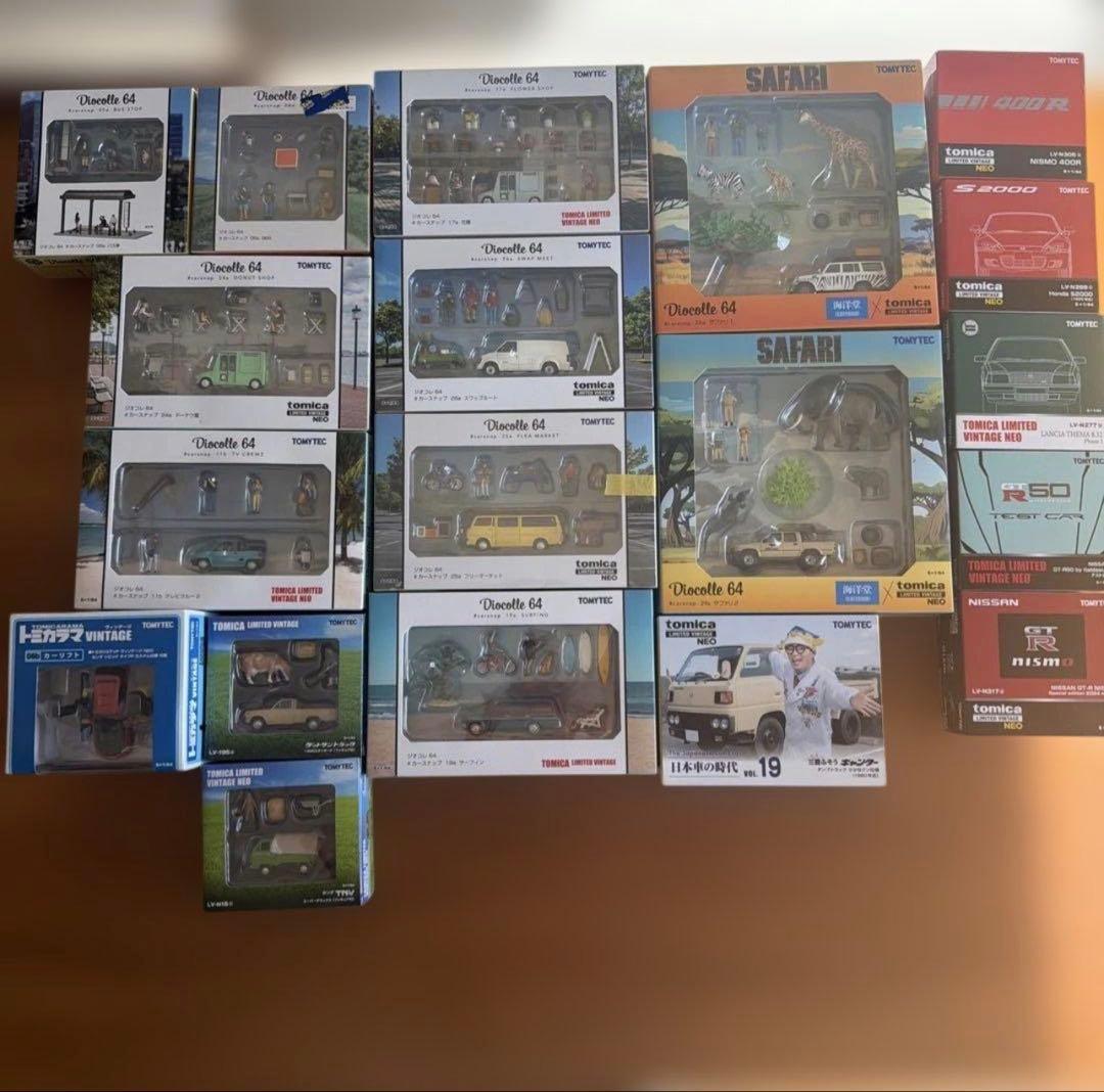 トミカリミテッドヴィンテージ 70台まとめ売り
