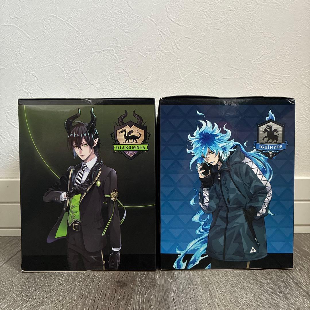 【ツイステ】プレミアムグレイスシチュエーションフィギュア マレウス＆イデア