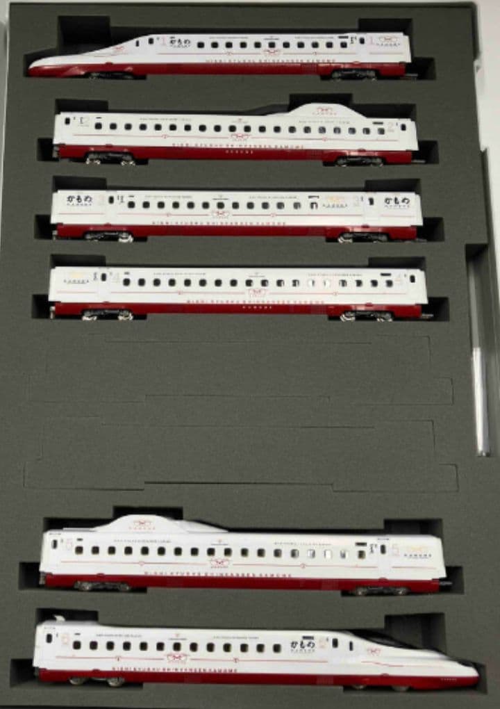 TOMIX N700S 新幹線 6両編成セット 98817　かもめ　九州新幹線 TOMIX N700S 新幹線 6両編成セット 98817 かもめ 九州新幹線 西九州