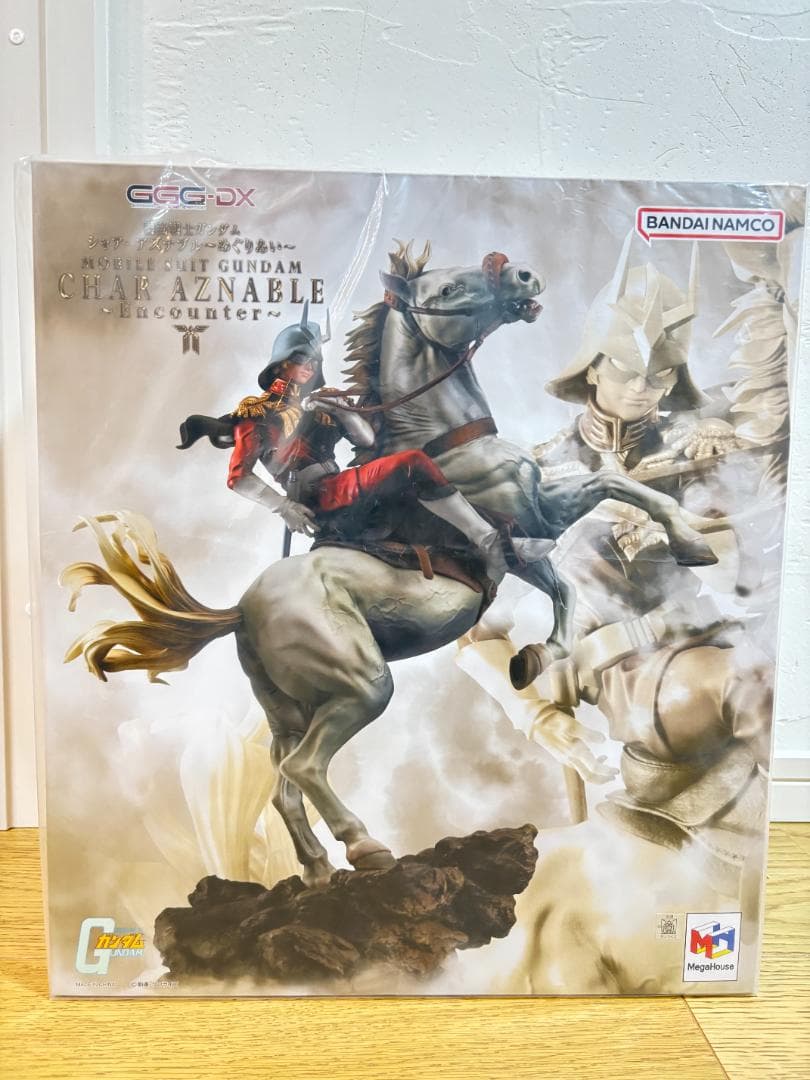 GGG-DX 機動戦士ガンダム シャア・アズナブル めぐりあい 新品 メガハウス 機動戦士ガンダム シャア・アズナブル～めぐりあい～ | メガホビ