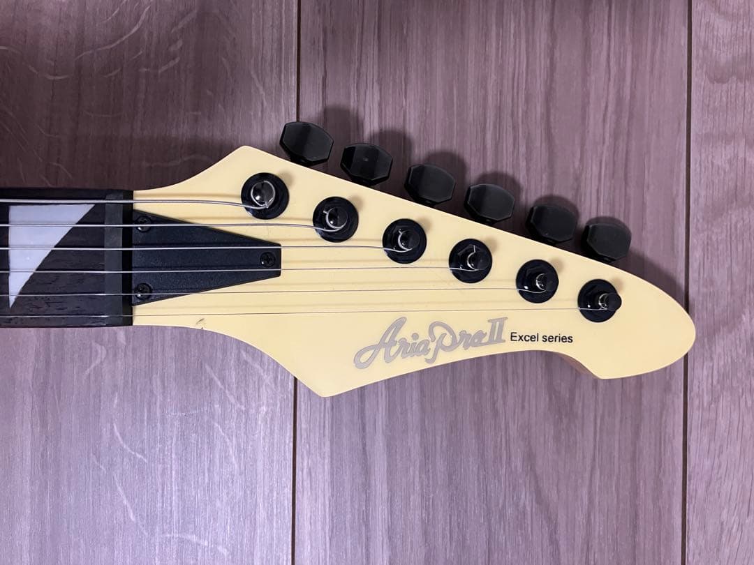 Aria ProⅡ Excel Series ギター 型番詳細不明 レア品