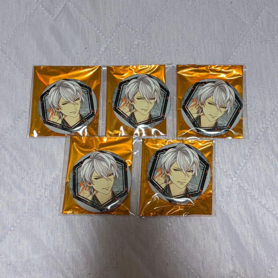 イケメン戦国 明智光秀 缶バッジ - メルカリ