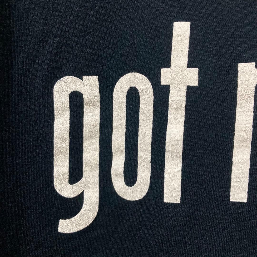 希少 got milk? Tシャツ L BLACK 黒 ゴットミルク milk