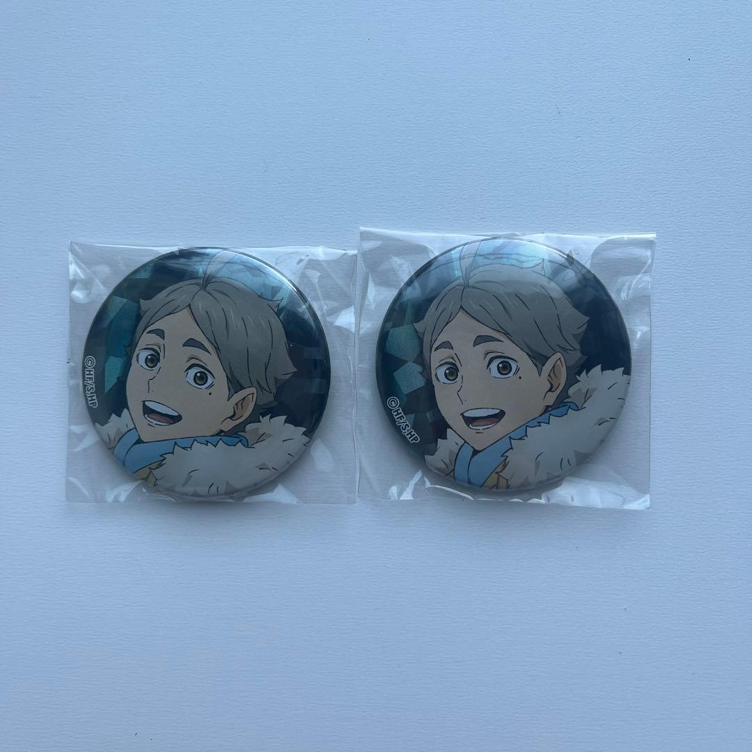 ハイキュー!! OFD 缶バッジ 菅原孝支 - メルカリ