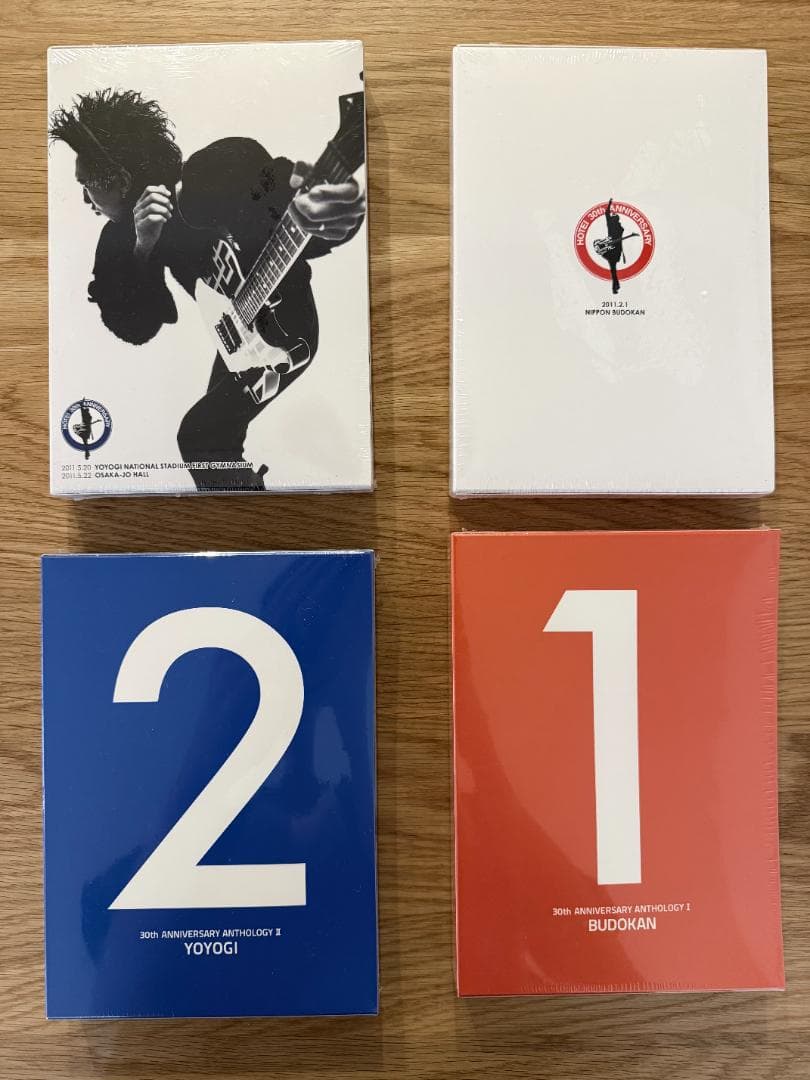 新品未開封】【ツアー会場限定版】布袋寅泰THE ANTHOLOGY DVD4点