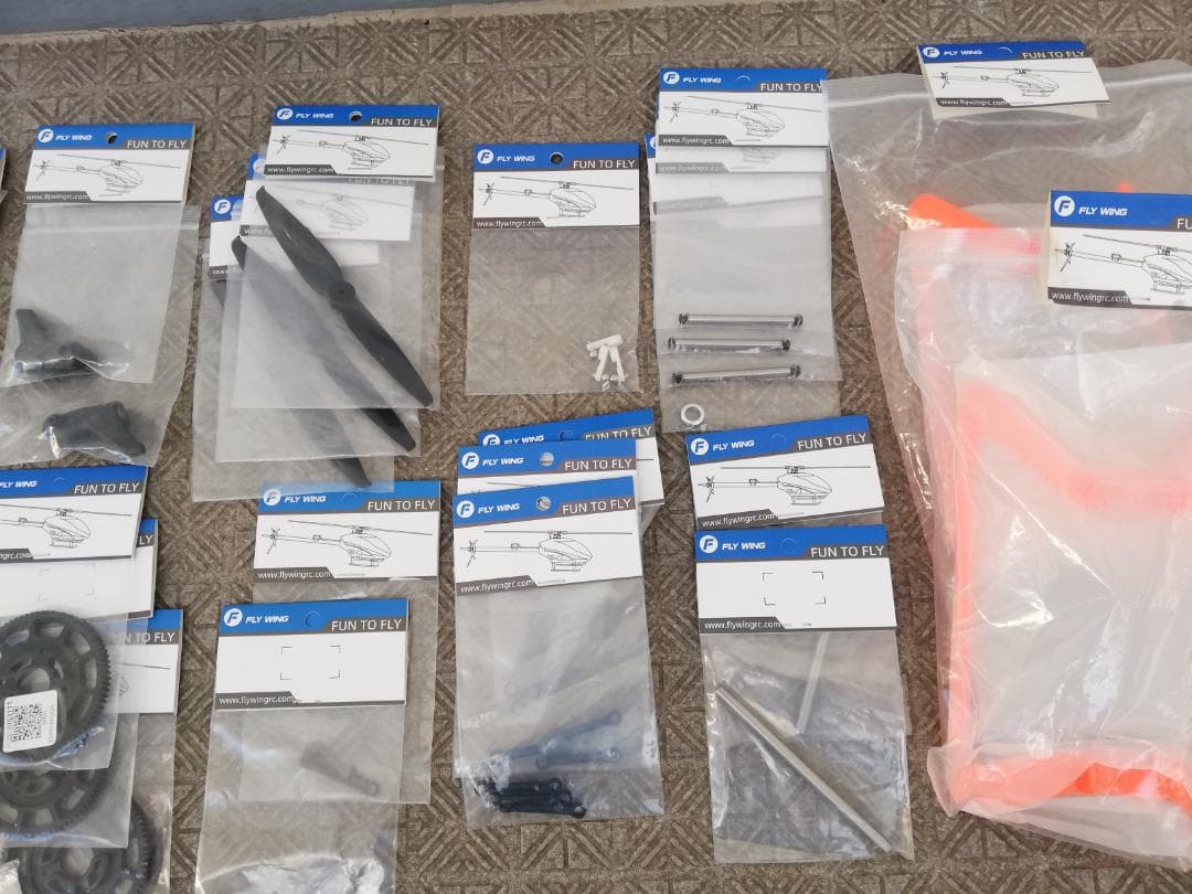 FLY WING FW450L V3 GPS 本体 送受信機 パーツ