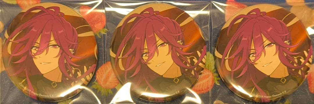 あんスタ あんさんぶるスターズ MELLOW DEAR US 缶バッジ 円果望見