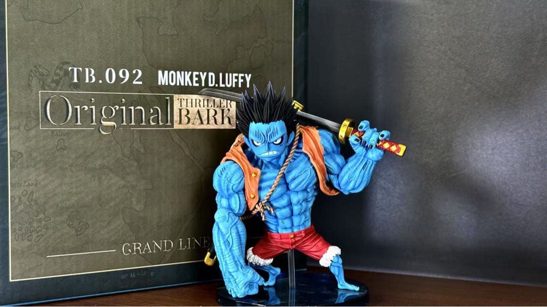 ワンピース ワーコレ ルフィ フィギュア ガレージキット 完成品