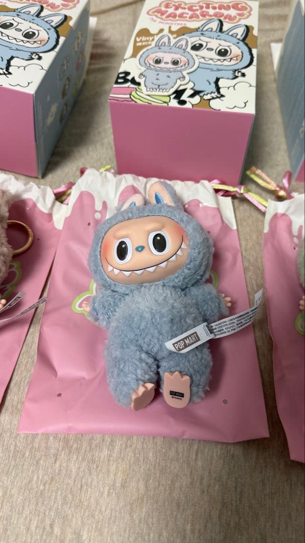 新品 THE MONSTERS Exciting Macaron シリーズ