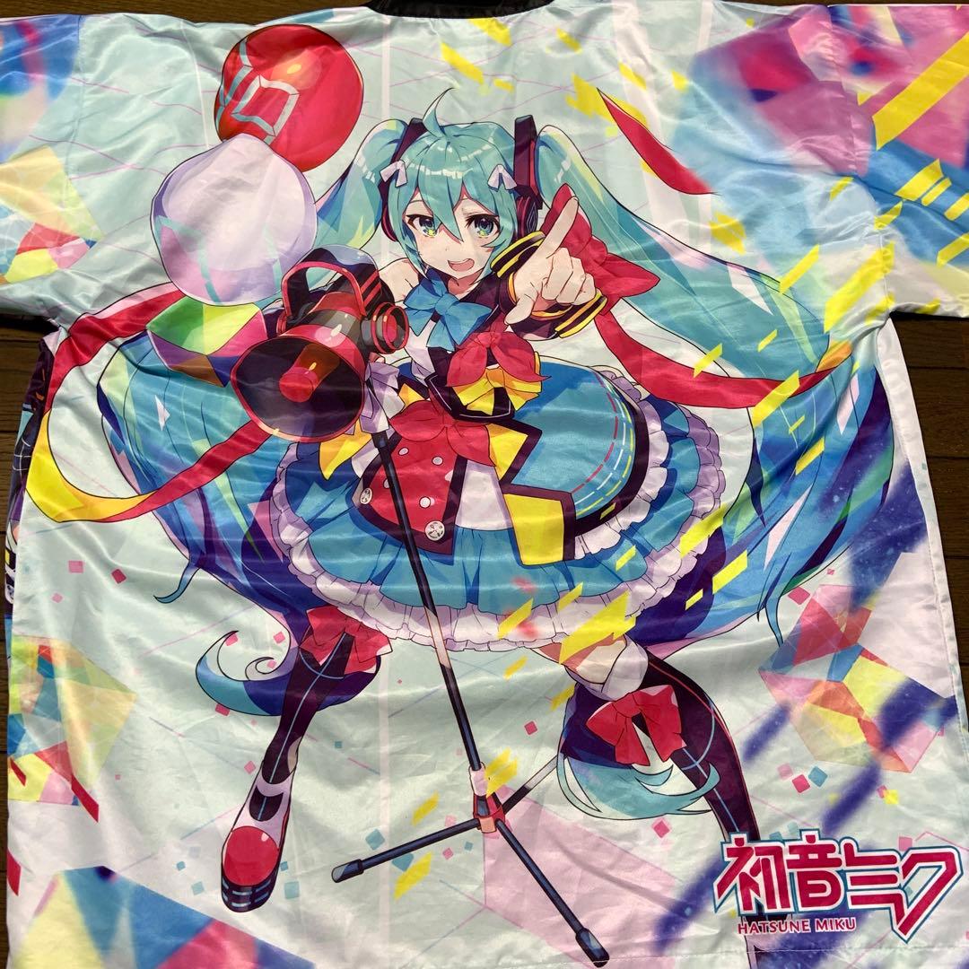 マジカルミライ 2018 メインビジュアル ver. はっぴ 法被 初音ミク