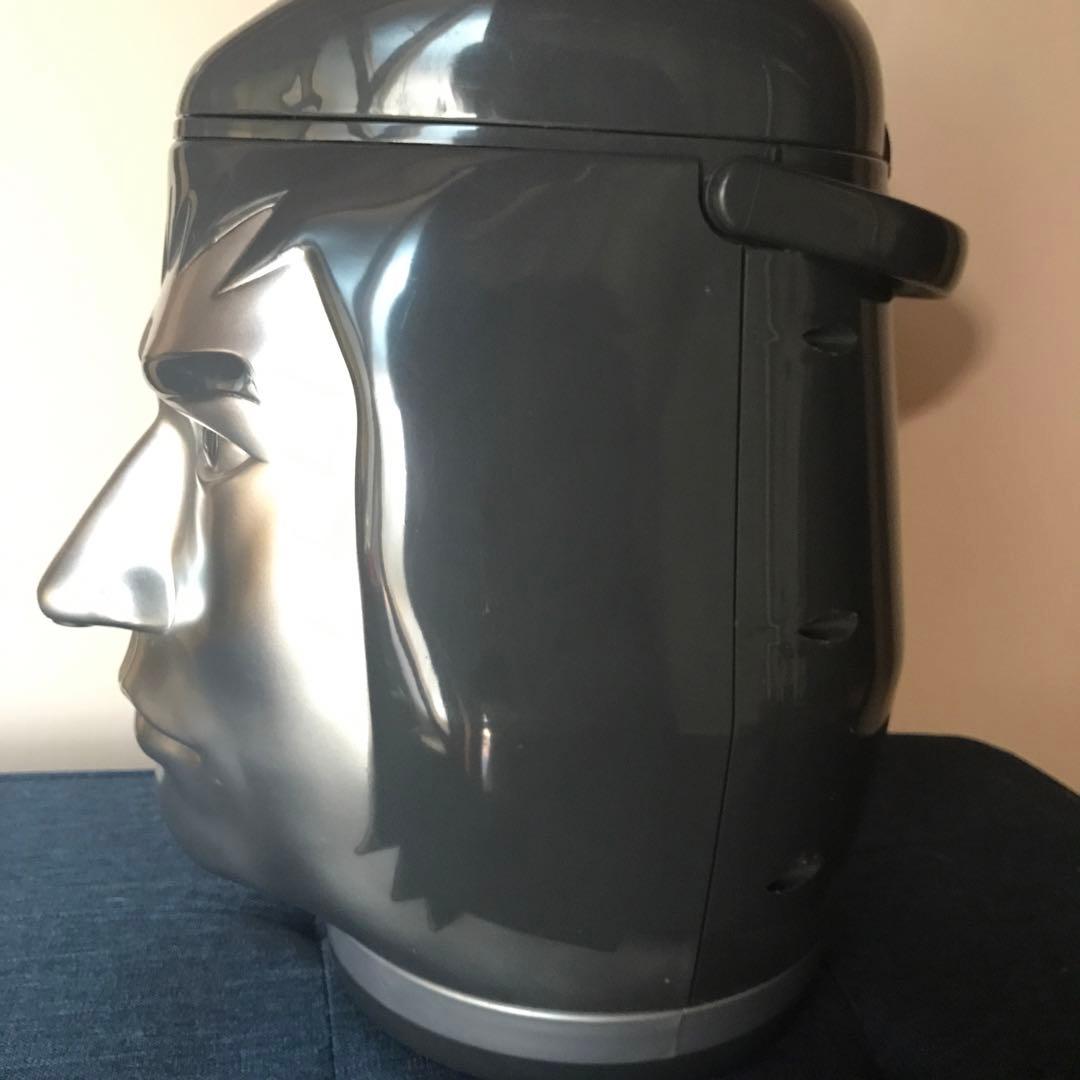 日清UFO 懸賞 当選品 ウルフルズ トータス松本 顔型ポット 限定品