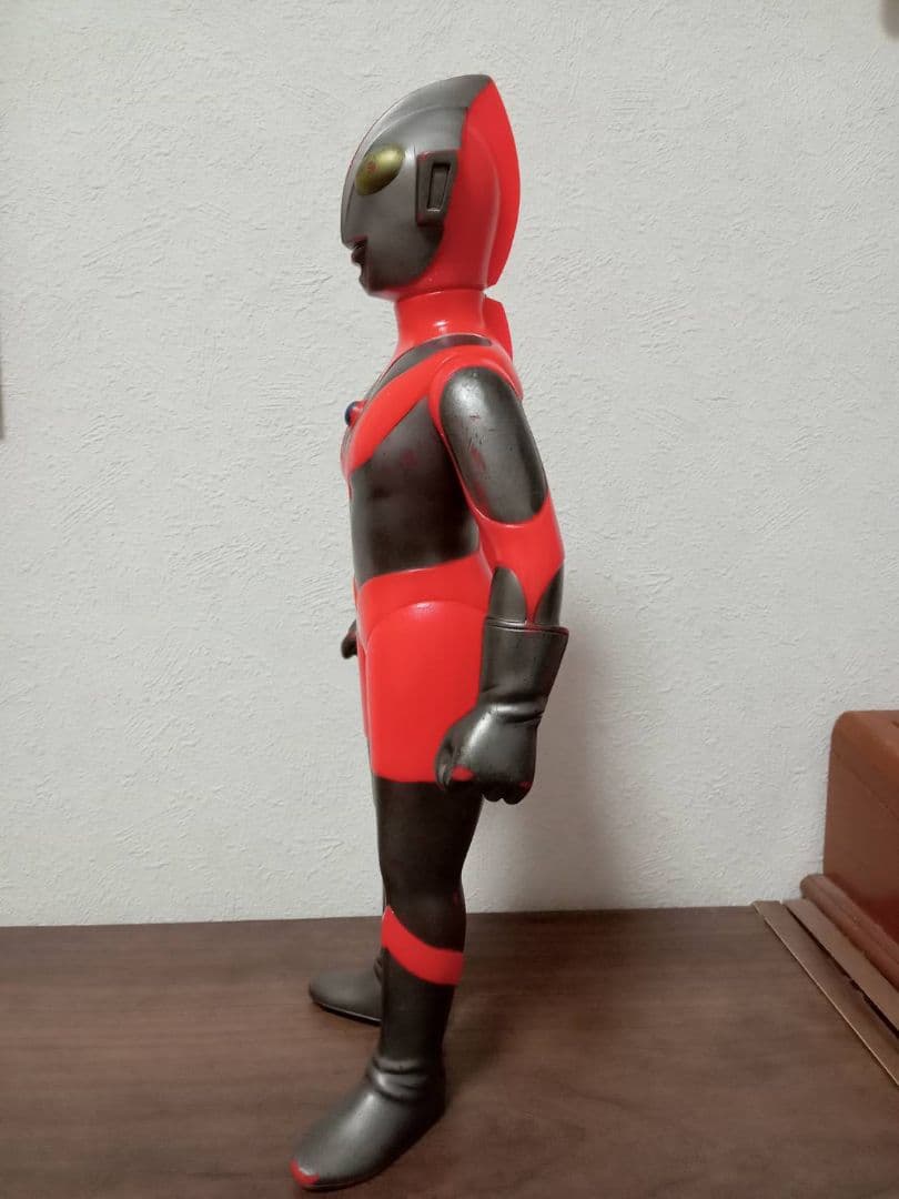 グレートザウルス ウルトラマン ポピー 足型 当時物ソフビ ポピー