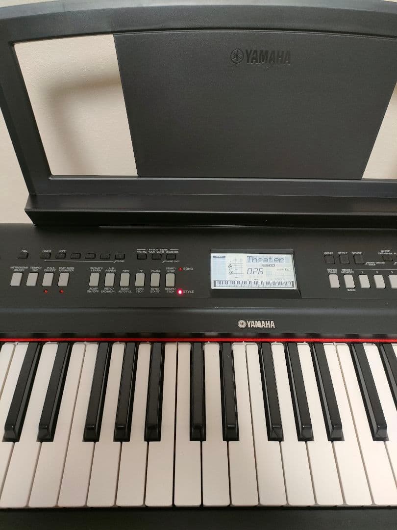 ヤマハ YAMAHA 電子ピアノ 76鍵盤 piaggero NP-V80 ヤマハ | NP-V80