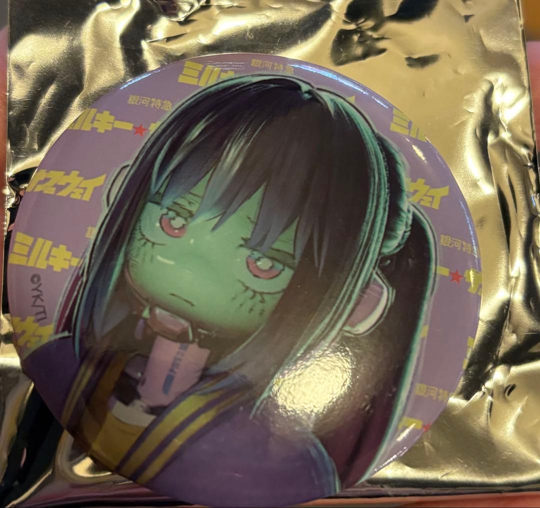 銀河特急 ミルキー☆サブウェイ シーンセレクト缶バッジ マキナ - メルカリ