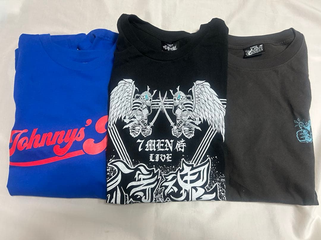7 MEN 侍 Tシャツ まとめ売り Tシャツ7枚まとめ売り 7 MEN 侍 Tシャツ まとめ売り おもち on X: