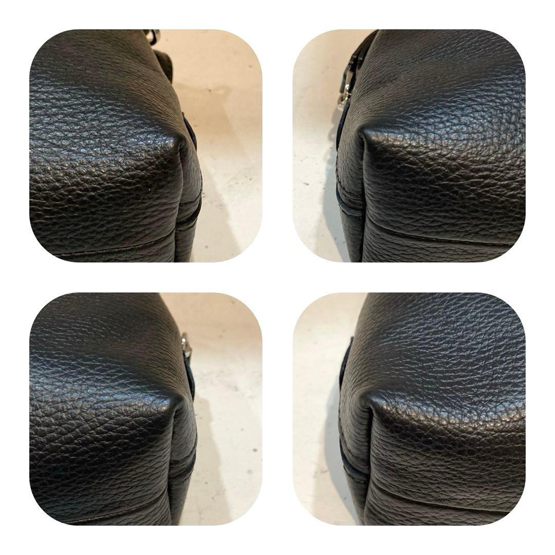 【美品】GIANNI CHIARINI アリファ S ショルダーバッグ　黒