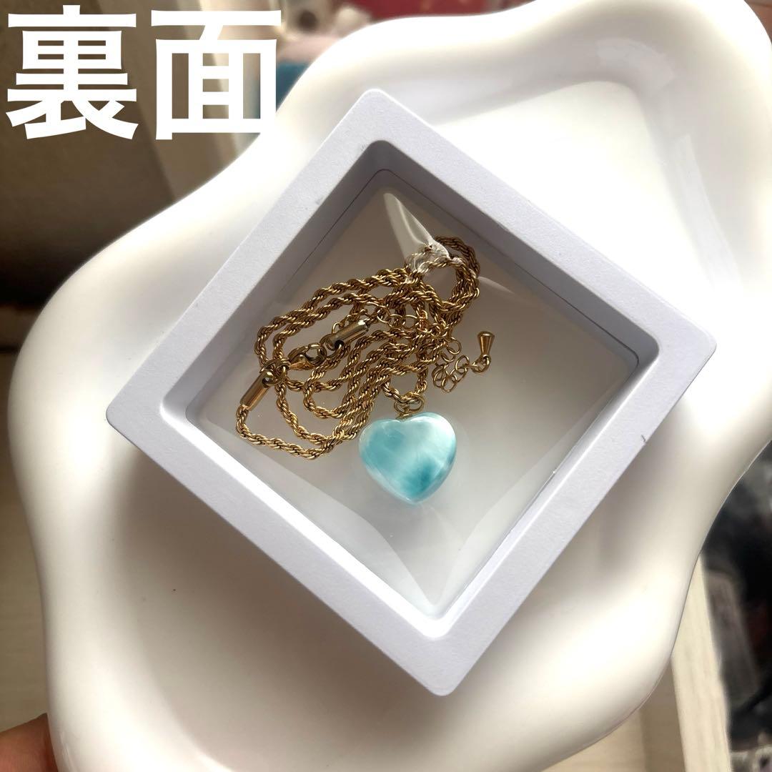 高品質ラリマー ネックレス - メルカリ