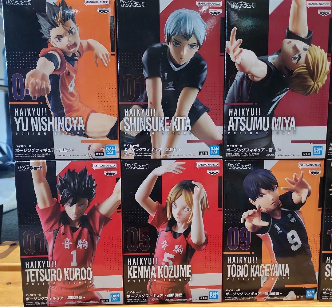 ハイキュー!! フィギュアセット最終値下げ フィギュア