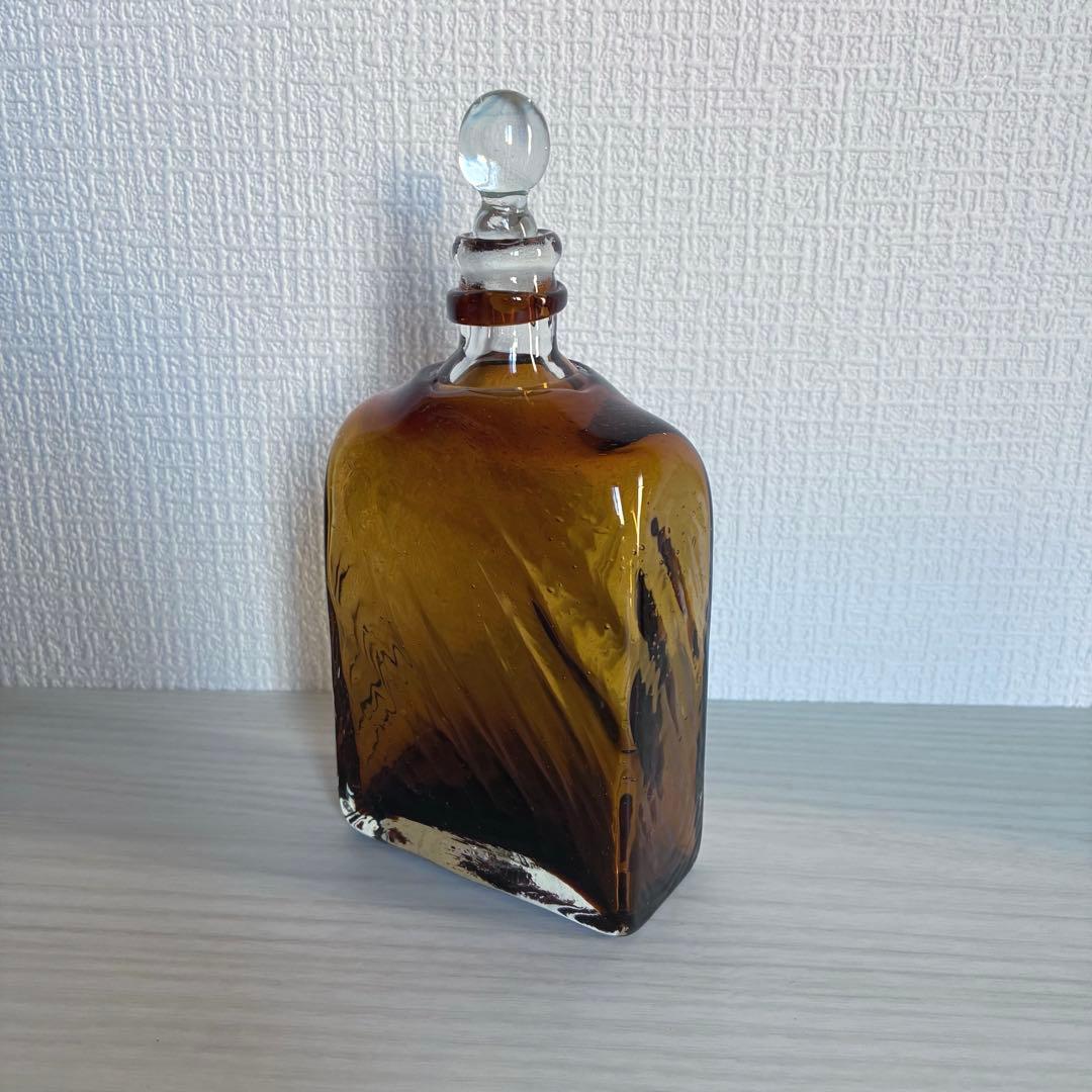 倉敷ガラス】小谷眞三 ウイスキーボトル3点 - メルカリ