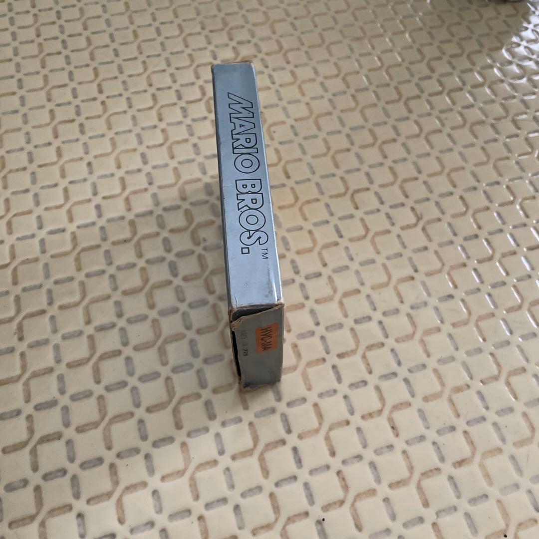 ファミコンカセット実物大消しゴムマリオブラザーズ