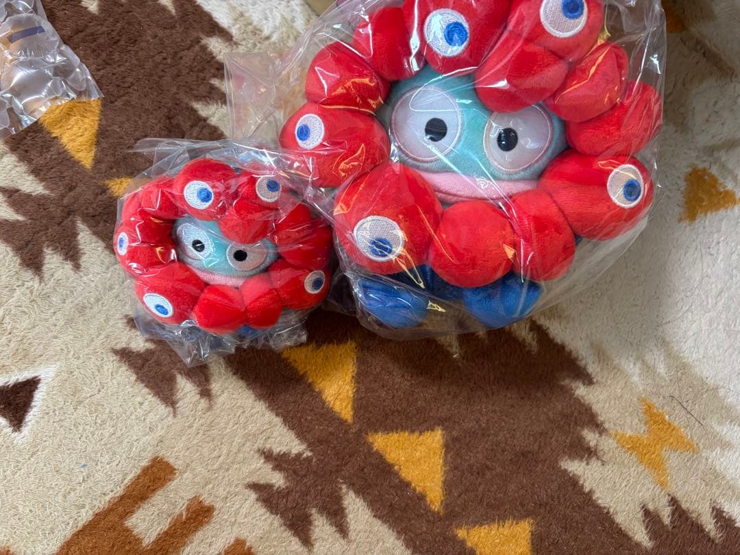 万博ハンギョンドンぬいぐるみ２個セット