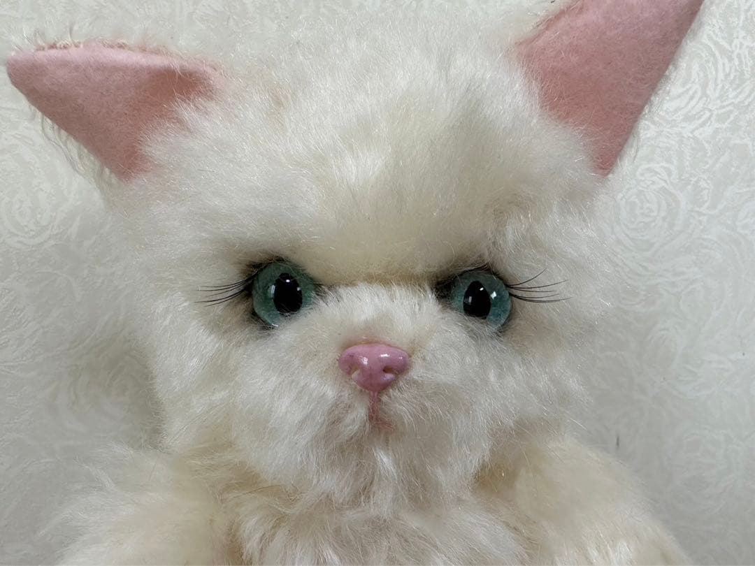 ぬいぐるみ 作家様 猫 作家様 ねこちゃん テディベア アーティスト