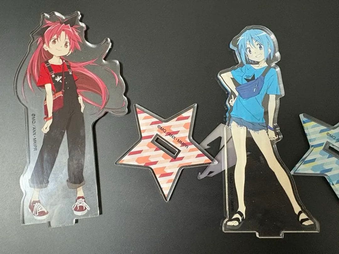 魔法少女まどかマギカ 佐倉杏子 美樹さやか アクリルスタンド