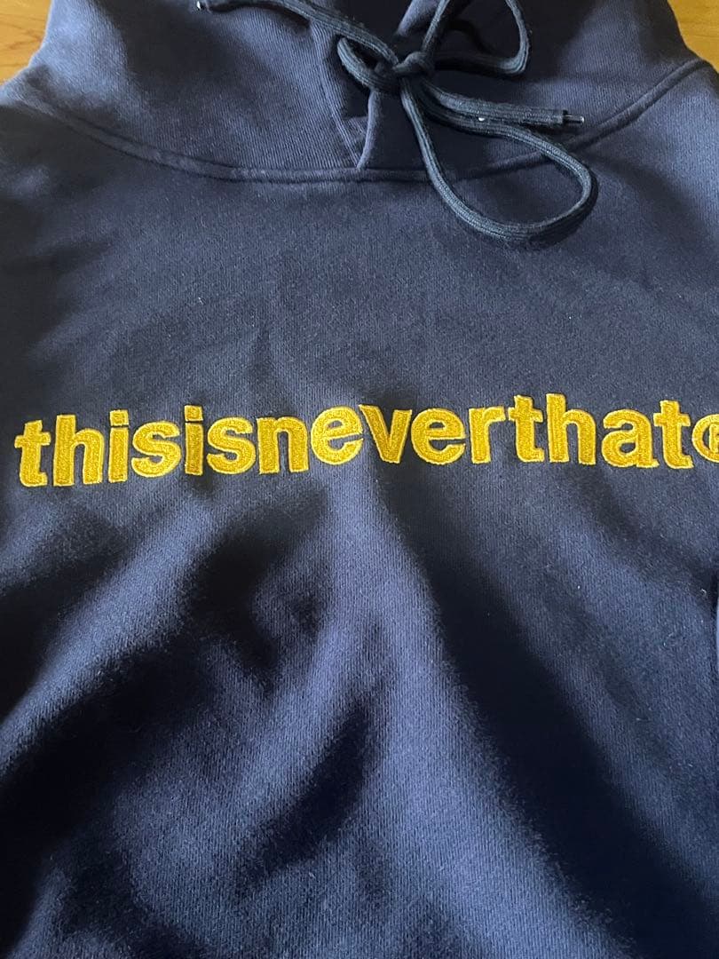 ネバザパーカーthisisneverthat