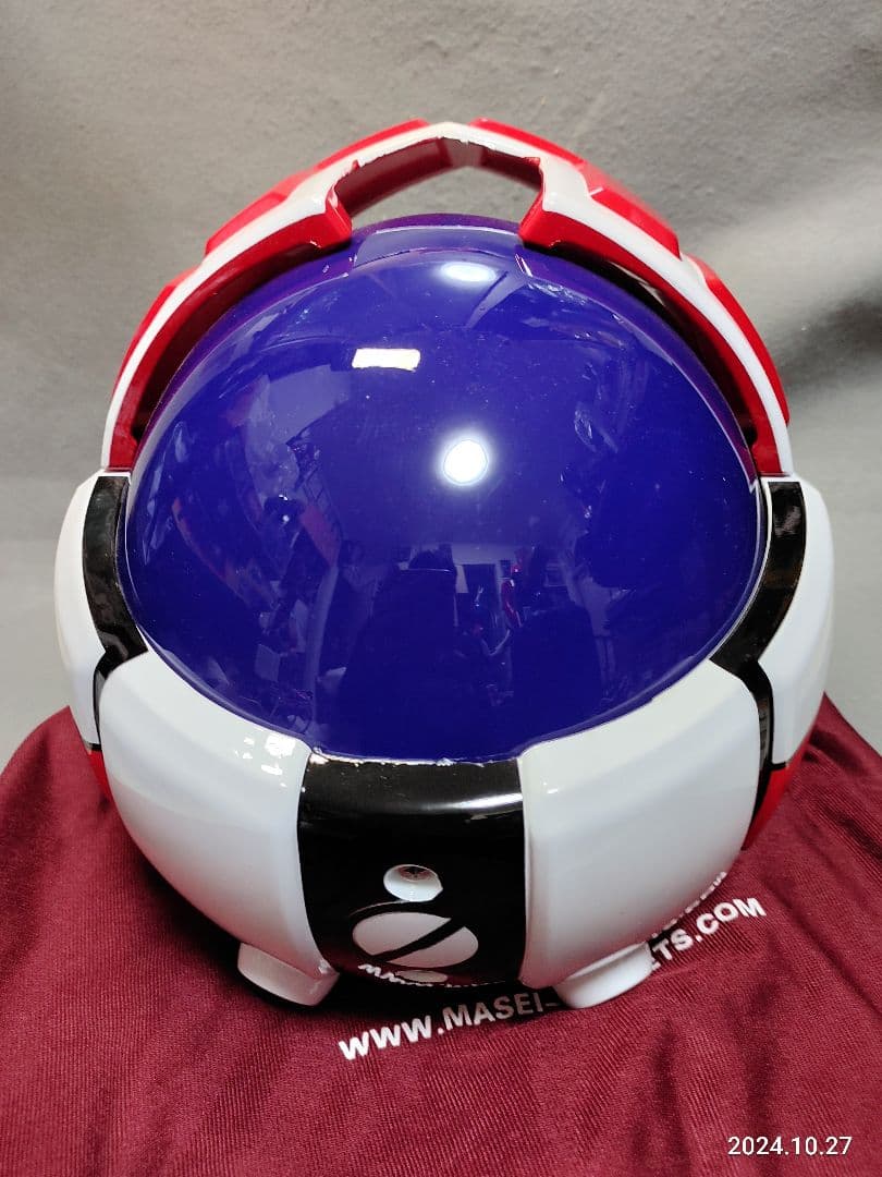 YAMATO1/1超時空要塞マクロス統合軍 パイロットヘルメット一条 輝 仕様