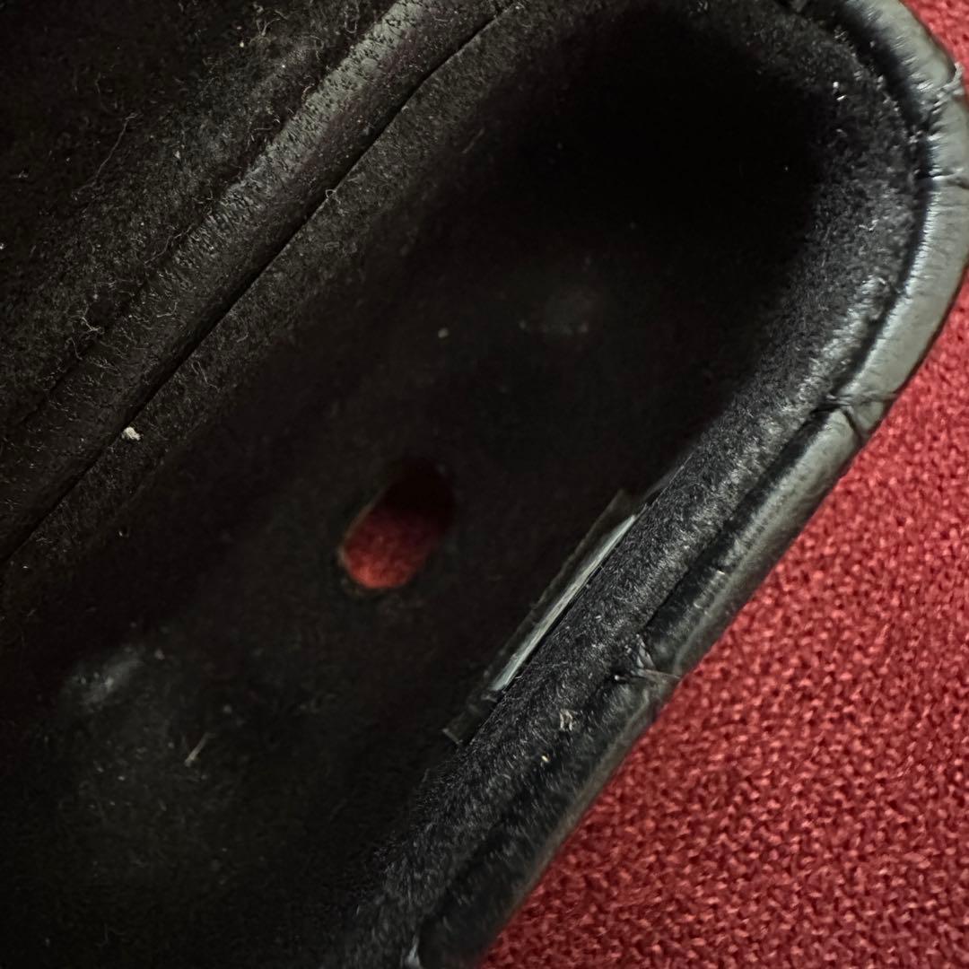 シャネルAirPods ケースココマークマトラッセギャランティカード黒