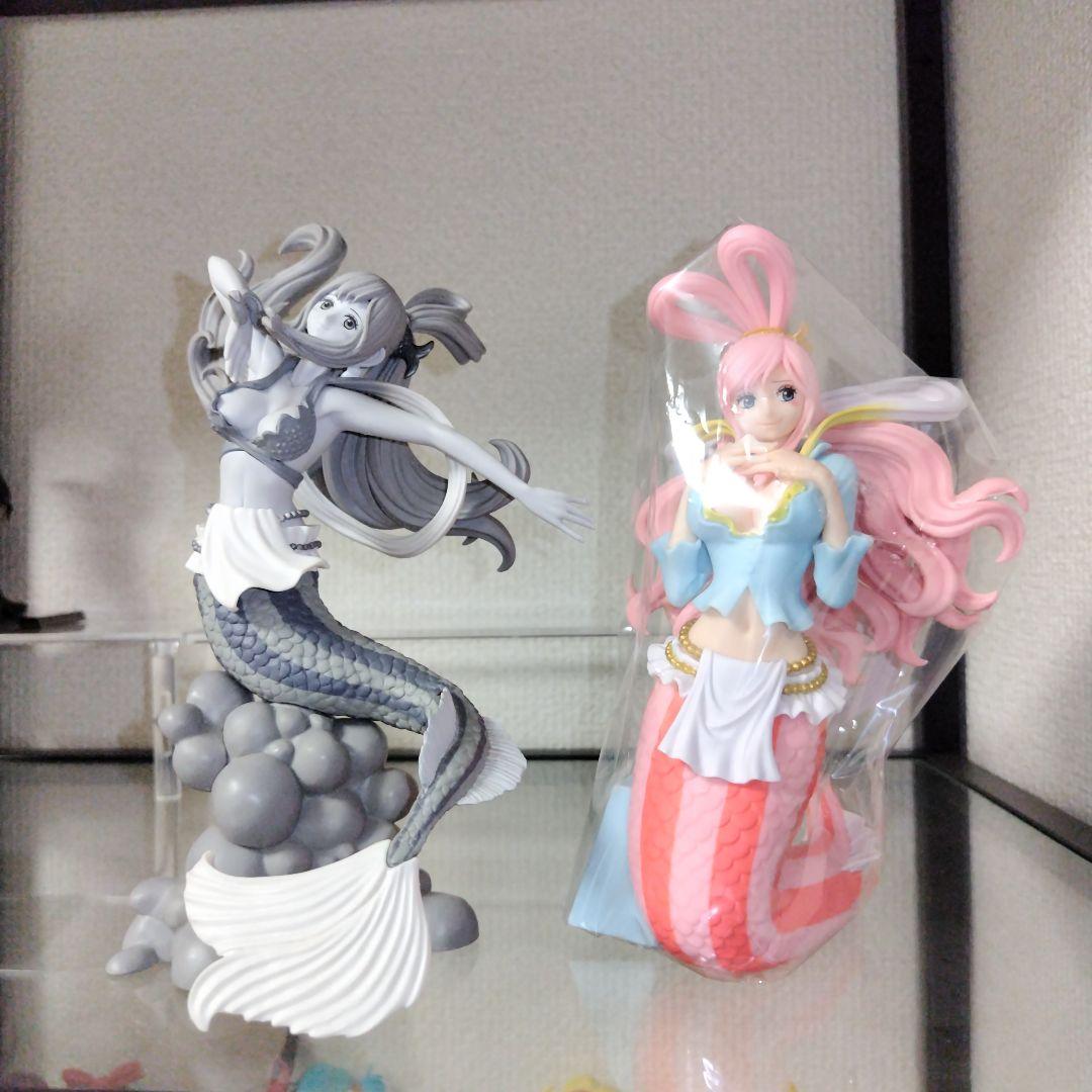 ワンピースフィギュア 一番くじ ボニー・ビビ、DXしらほし姫 セット