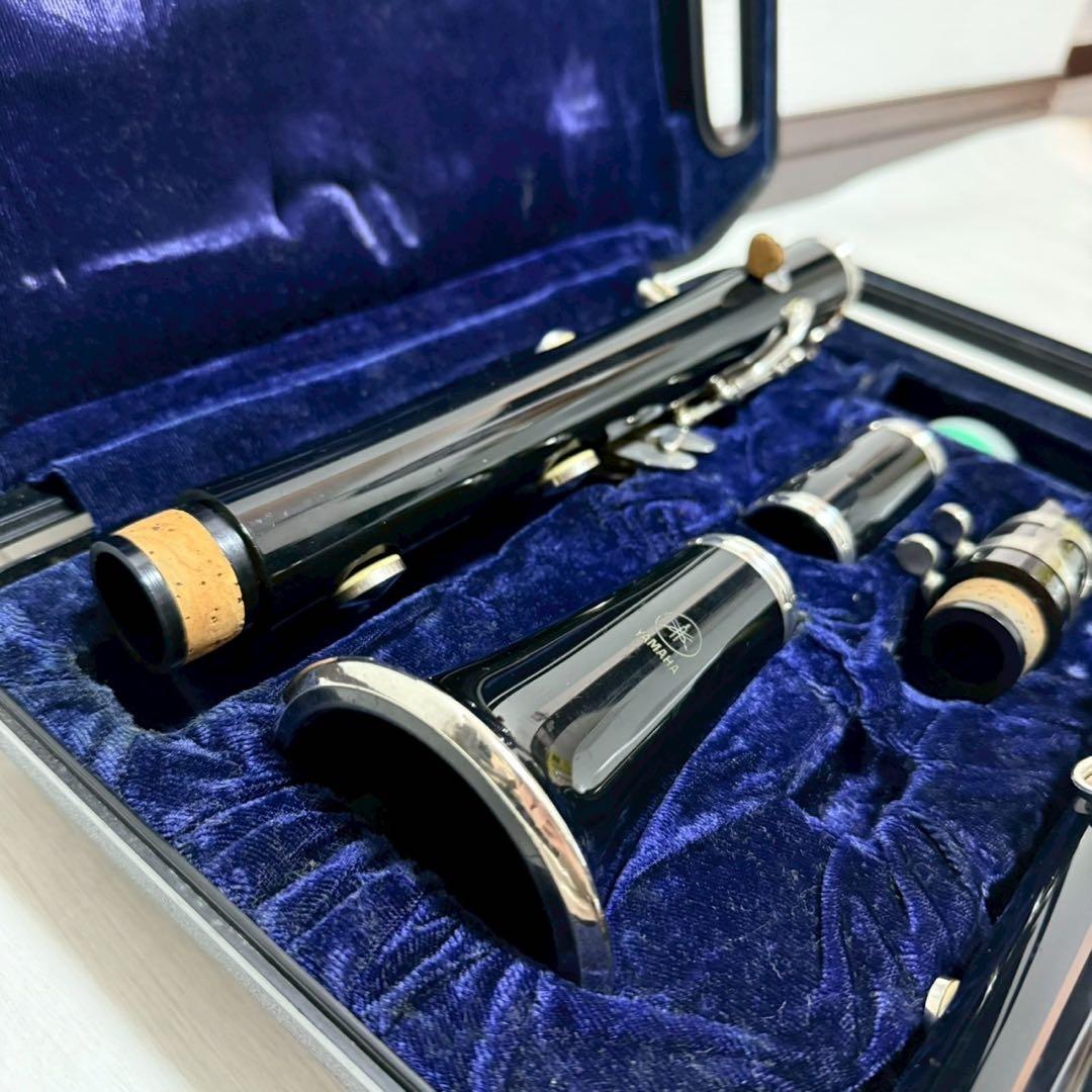 ✨美品✨ クラリネット　YCL-25　YCL25 YAMAHAハードケース付き